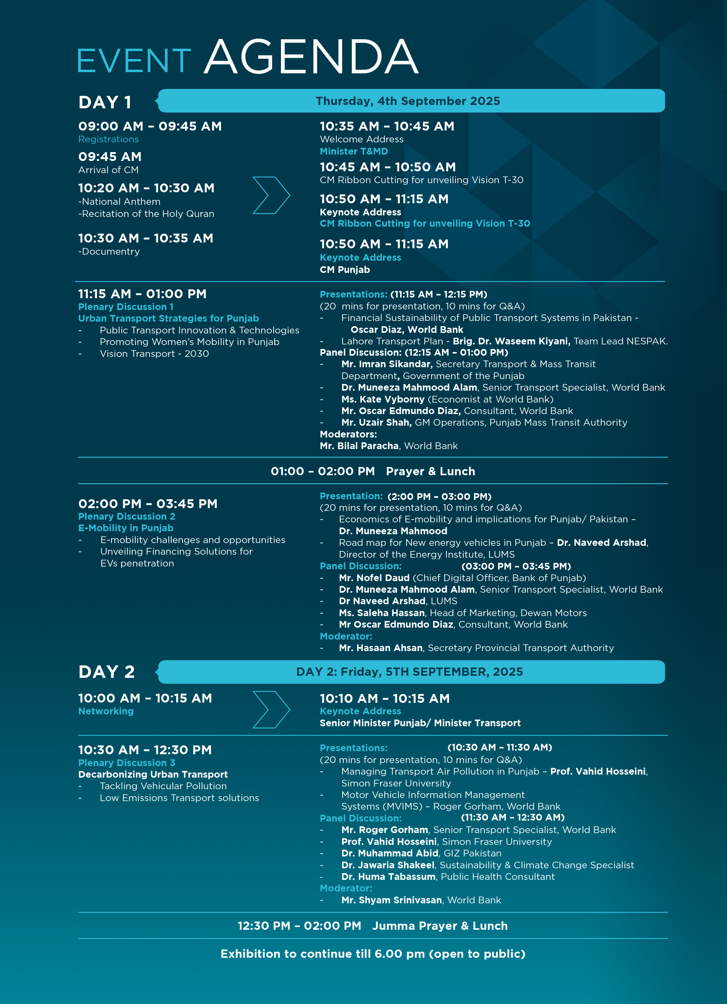 Agenda Page 2