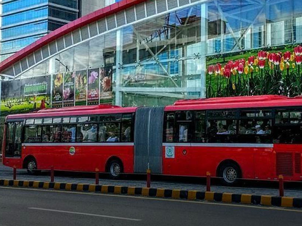 Rawalpindi - Islamabad Metrobus